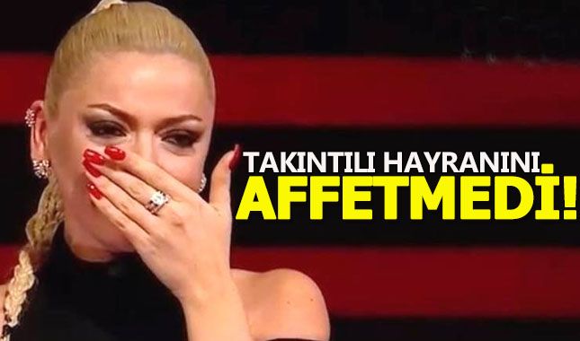 Hadise Yaptığı korkunçtu affetmem diyerek sapığından şikayetçi oldu