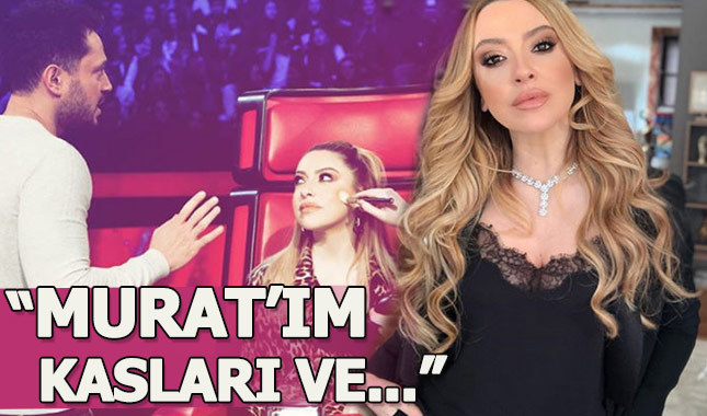 Hadise cozuttu! "Murat'ım, kasları ve..."