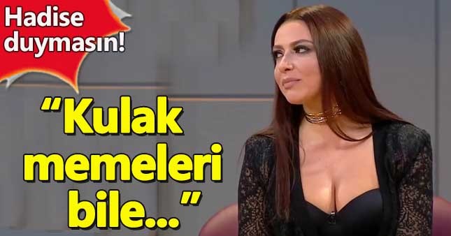 Seren Serengil'den Hadise hakkında flaş yorum!