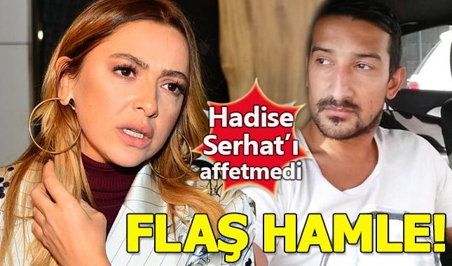 Hadise ile Serhat Akın davalık oldu