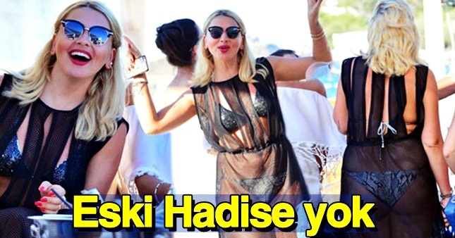 Hadise'deki değişim büyüledi