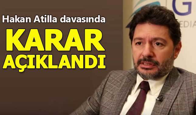 Hakan Atilla davasında karar açıklandı! İşte cezası...