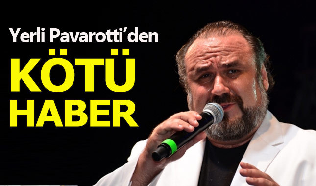 Hakan Aysev'den sevenlerine kötü haber