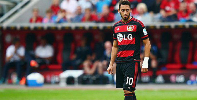 Hakan Çalhanoğlu'ndan samimi açıklamalar