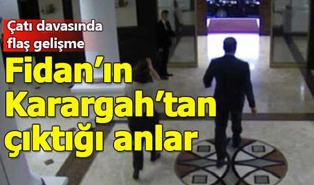 Hakan Fidan'ın 15 Temmuz gecesi Genelkurmay'daki görüntüleri ortaya çıktı
