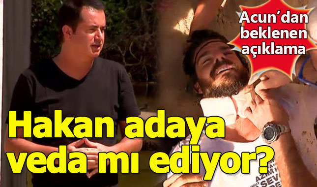 Hakan Hatipoğlu Survivor'dan ayrıldı mı? Hakan'ın yerine All Star takımına kim gelecek?