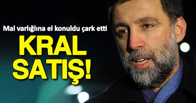 Hakan Şükür'den kral satış!