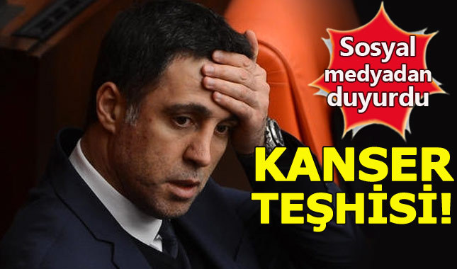 Hakan Şükür şokta! Kanser teşhisi konuldu