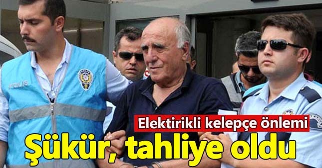 Hakan Şükür'ün babası tahliye oldu