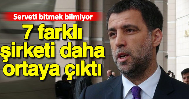 Hakan Şükür'ün serveti bitmek bilmiyor