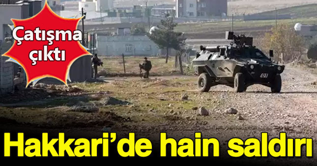Hakkari'de çatışma: 6 asker yaralı