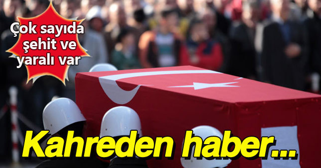 Hakkari'de hain saldırı: 5 asker şehit