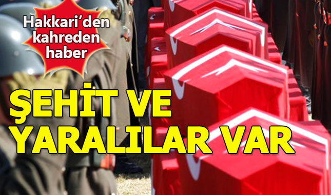 Hakkari'den acı haber: 4 şehit
