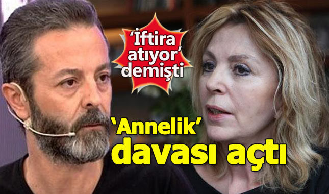 Hale Soygazi'ye annelik davası!