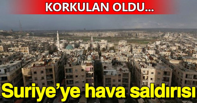 Halep ateşkes sonrası ilk kez bombalandı