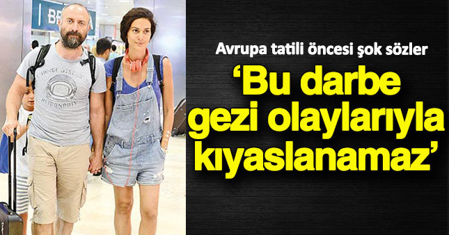Halit Ergen Avrupa seyahati öncesi darbe girişimini yorumladı