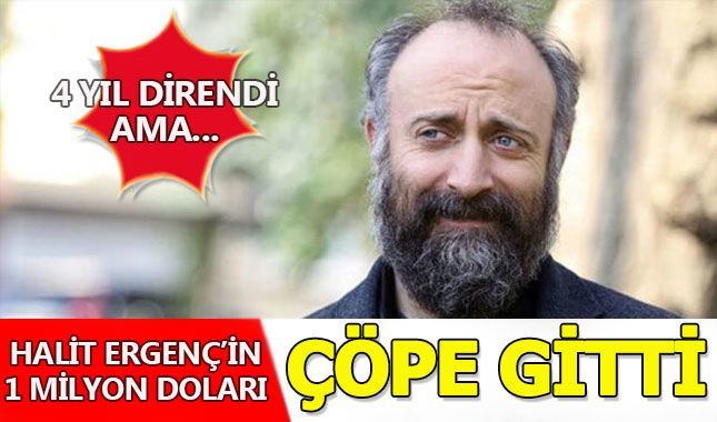 Halit Ergenç 1 Milyon doları resmen çöpe attı (Halit Ergenç Kimdir?)