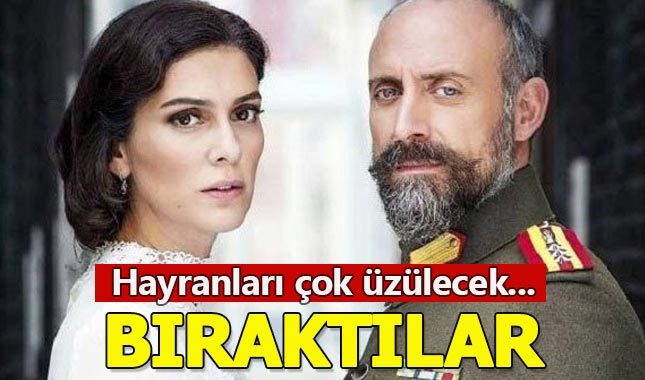 Halit Ergenç ve Bergüzar Korel'den hayranlarını üzecek karar!