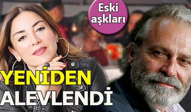 Haluk Bilginer, eski eşi Aşkın Nur Yengi ile yeniden...