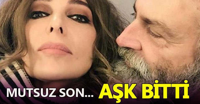 Haluk Bilginer ile Zerrin Tekindor ayrıldı