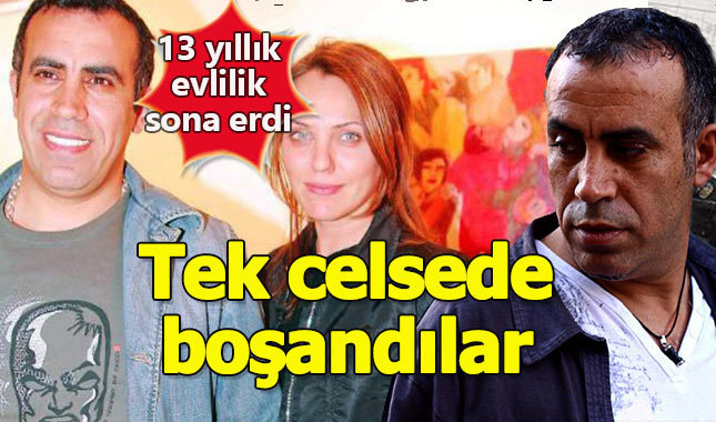 Haluk Levent 13 yıllık eşinden tek celsede boşandı - Neslin Yonarla kimdir?