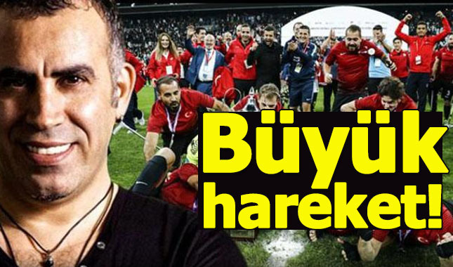 Haluk Levent, Ampute Milli Takımı için harekete geçti