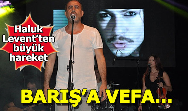 Haluk Levent, para almadan konsere çıktı