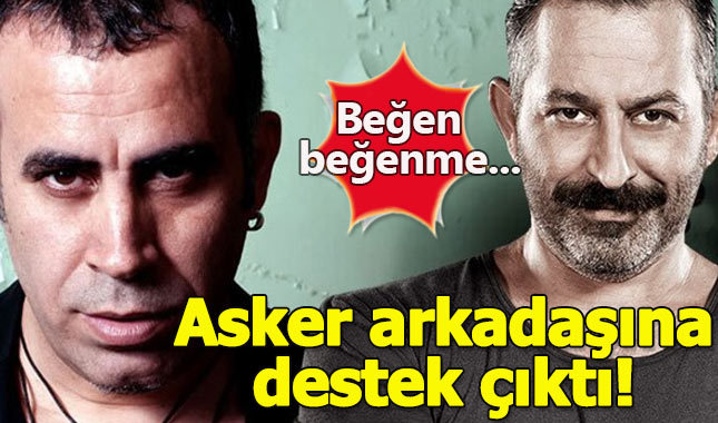 Haluk Levent'ten Cem Yılmaz'a film desteği!