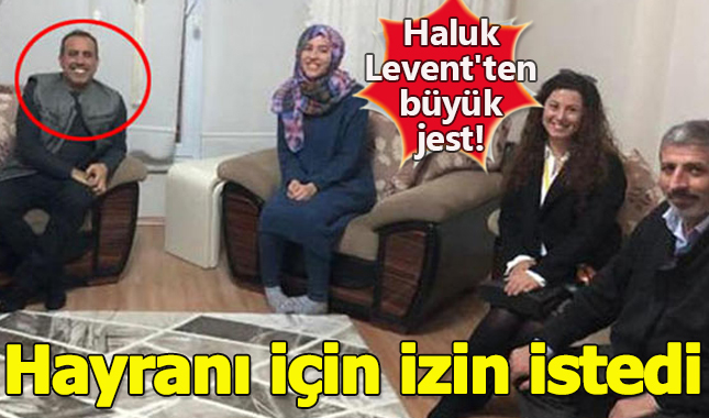 Haluk Levent'ten büyük jest! Konser öncesi hayranı için ailesinden izin aldı