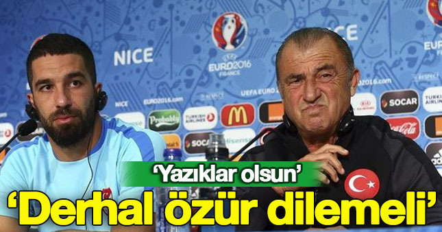 Haluk Ulusoy: Arda Turan'a yapılan haksızlık