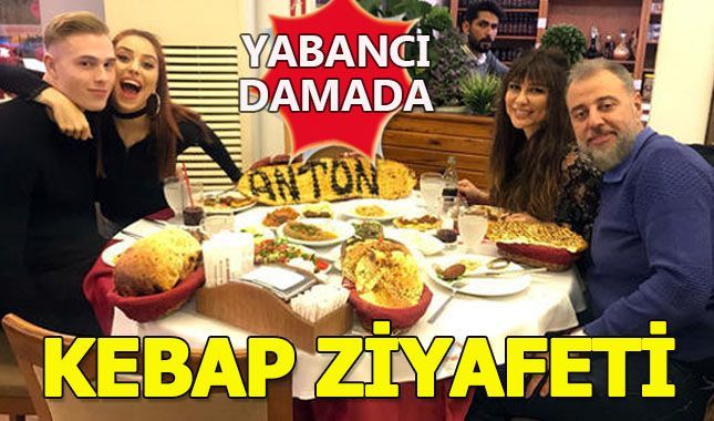 Hamdi Alkan'dan damada kebap şov!
