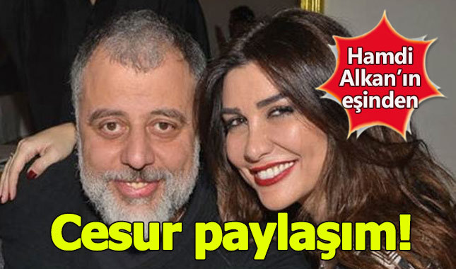 Hamdi Alkan'ın eşi Selen Görgüzel Alkan'dan cesur paylaşım!
