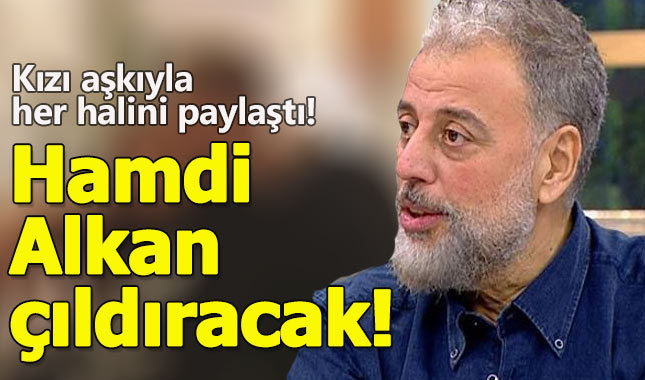Hamdi Alkan'ın kızı Zeynep, İsveçli sevgilisiyle sarmaş dolaş!