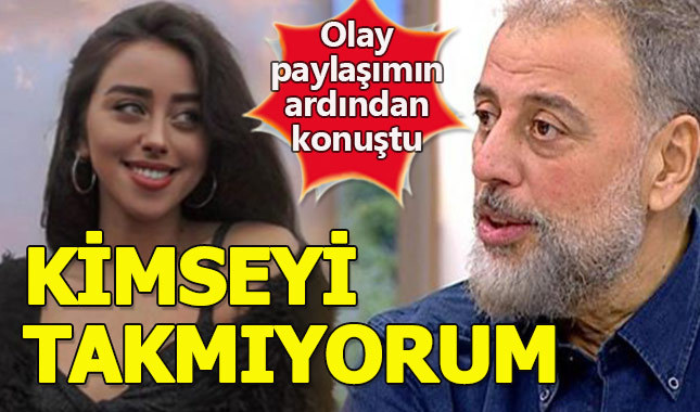Hamdi Alkan'ın kızı Zeynep'ten açıklama: "Kimseyi takmıyorum"