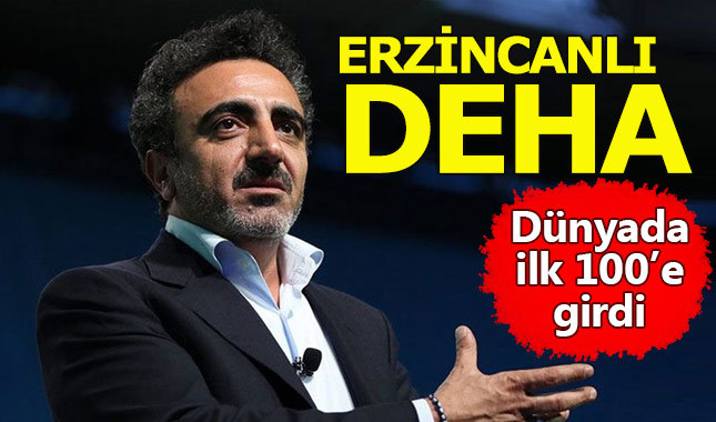 Erzincanlı Hamdi Ulukaya, yaşayan en büyük iş dehaları arasına girdi