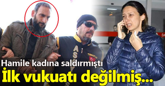 Hamile kadına saldıran şahıs hakkında flaş karar!