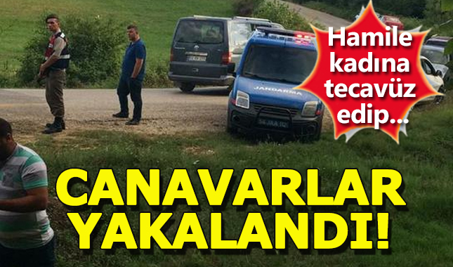 Hamile kadına tecavüz ettikten sonra başını taşla ezen caniler yakalandı