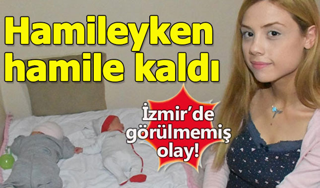 Hamileyken hamile kalan anne Türkiye'de bir ilk