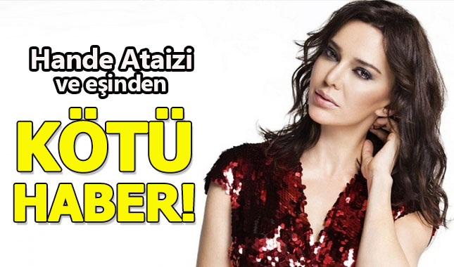 Hande Ataizi ve eşi hakkında Duymayan Kalmasın'da paylaşılan şok haber!