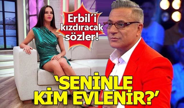 Hande Ataizi'den Mehmet Ali Erbil'e: Seninle kim evlenir?