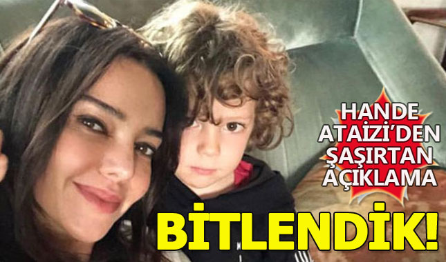 Hande Ataizi'nin Bit itirafı