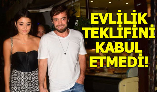 Hande Erçel, Murat Dalkılıç'ı reddetti