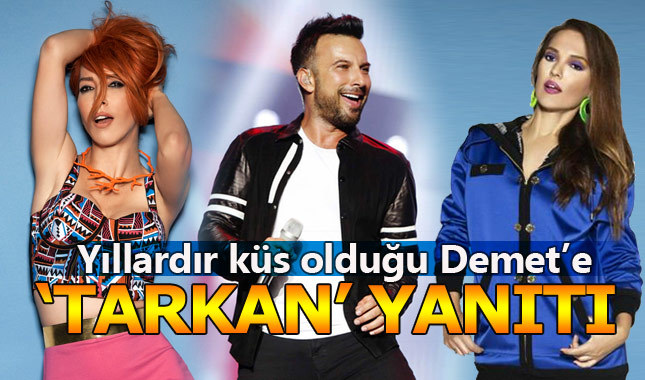 Hande Yener'den Demet Akalın'a Tarkan yanıtı