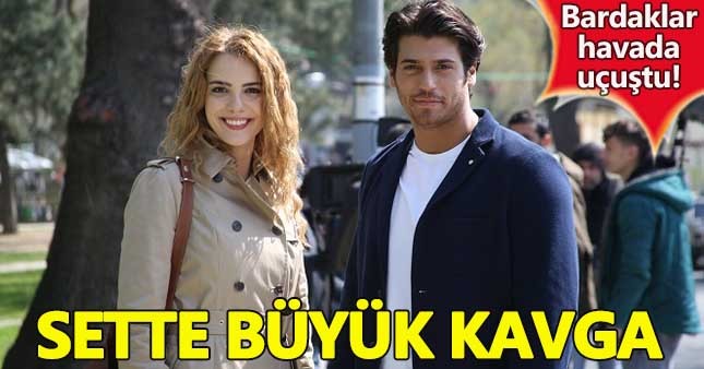 Hangimiz Sevmedik' setinde büyük kavga