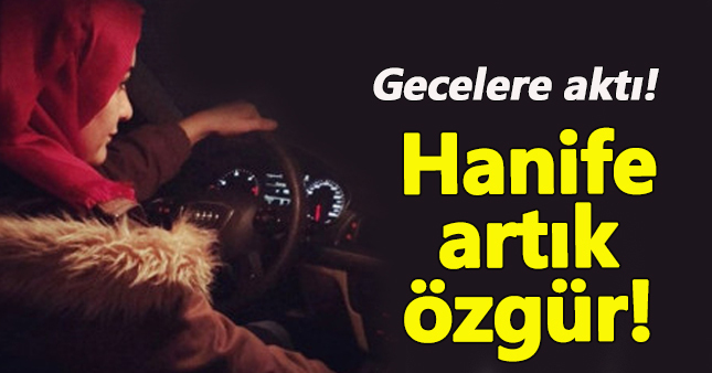 Hanife, İstanbul gecelerine aktı!