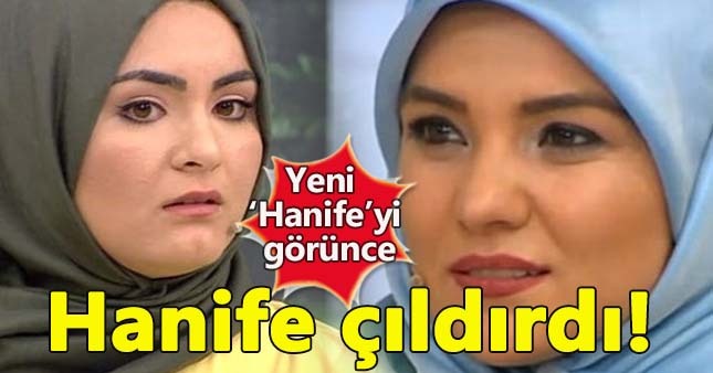 Hanife izdivaçtaki 'veliaht'ına fena patladı!