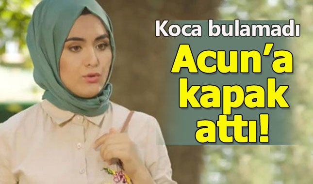 Hanife sonunda muradına erdi
