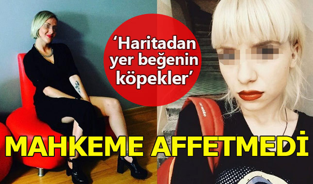 'Haritadan yer beğenin köpekler' tehdidi cezasız kalmadı