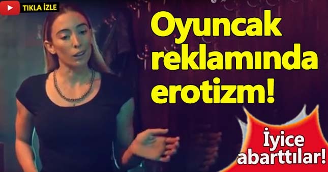 Hasbro'nun 'Seksist' reklam filmine tepki!