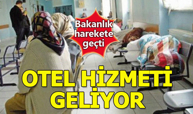 Hastanede otel hizmeti nedir ne zaman başlayacak?